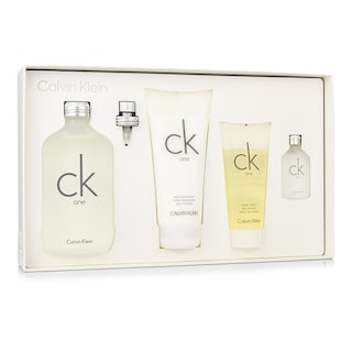 Foto 2 | Foto 2 | Set De Perfume Para Hombres Y Mujeres Ck One Edt 200ml + Locion Hidratante 200ml + Gel De Ducha 100ml + Replica 15ml