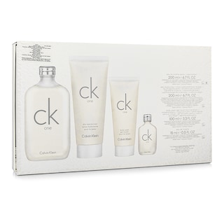 Foto 4 | Foto 4 | Set De Perfume Para Hombres Y Mujeres Ck One Edt 200ml + Locion Hidratante 200ml + Gel De Ducha 100ml + Replica 15ml