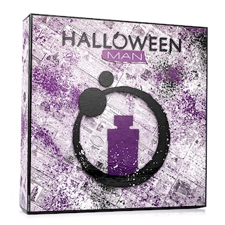 Foto 1 | Foto 1 | Set Para Caballero Halloween Man Edt 125ml + Shower Gel + Moisturizing Face Care + Perfumero