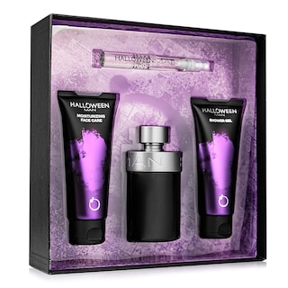 Foto 2 | Foto 2 | Set Para Caballero Halloween Man Edt 125ml + Shower Gel + Moisturizing Face Care + Perfumero