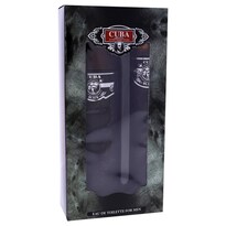 Estuche Cuba Cuba Black 2 Piezas - Venta Internacional