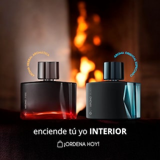 Foto 2 | Foto 2 | Set Perfumes Hombre Kromo Black + Kromo Fire Fragancia Masculina