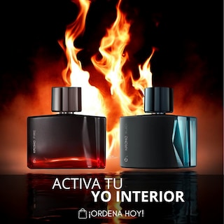Foto 3 | Foto 3 | Set Perfumes Hombre Kromo Black + Kromo Fire Fragancia Masculina