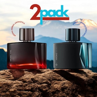 Foto 4 | Foto 4 | Set Perfumes Hombre Kromo Black + Kromo Fire Fragancia Masculina