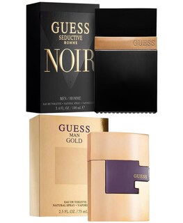 Foto 1 | Foto 1 | Guess Gold 75 Ml Edt Caballero + Seductive Noir 100 Ml Edt Caballero