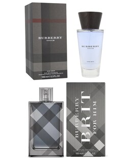 Foto 2 | Foto 2 | Burberry Brit 100 Ml Edt Caballero + Burberry Touch 100 Ml Edt Caballero