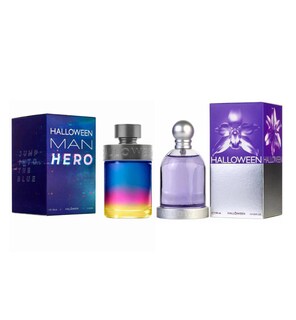 Foto 1 | Foto 1 | Jesús Del Pozo Halloween Hero 125 Ml Y Halloween 100 Ml Edt Unisex