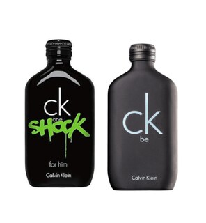 Foto 1 | Foto 1 | Calvin Klein Ck Be 100 Ml Y Ck One Shock 100 Ml Caballero