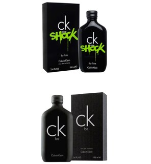 Foto 2 | Foto 2 | Calvin Klein Ck Be 100 Ml Y Ck One Shock 100 Ml Caballero