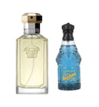 Versace The Dreamer 100 Ml Edt Caballero Y Blue Jeans 75ml Edt Caballero