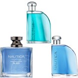 Set Caballero Nautica Blue + Nautica Classic + Nautica Voyage N-83 100ml Edt C/u