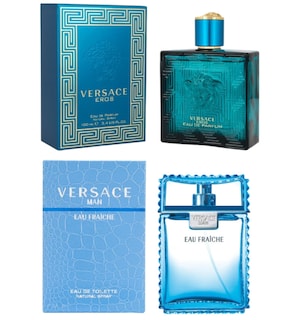 Foto 2 | Foto 2 | Versace Eros 100 Ml Edp Caballero Y Versace Eau Fraiche 05 Ml Edp Caballero