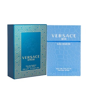 Foto 3 | Foto 3 | Versace Eros 100 Ml Edp Caballero Y Versace Eau Fraiche 05 Ml Edp Caballero