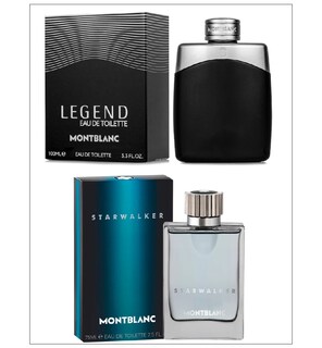 Foto 3 | Foto 3 | Mont Blanc Starwalker 75ml Edt Caballero Y Legend 100ml Edt Caballero