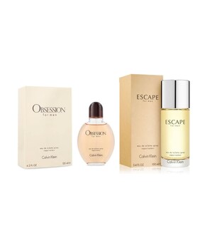 Foto 1 | Foto 1 | Calvin Klein Escape Hombre Edt 100ml Y Obsessio Hombre Edt 125ml