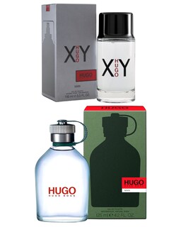 Foto 2 | Foto 2 | Hugo Boss Green 125 Ml Edt Caballero + Hugo Boss Xy 100 Ml Edt Caballero