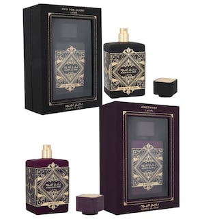 Foto 3 | Foto 3 | Lattafa Bade'e Al Oud Amethyst 100 Ml Edp Y Bade'e Al Oud For Glory Edp 100 Ml Caballero