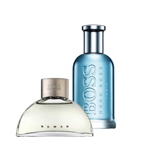 Foto 2 | Foto 2 | Hugo Boss Boss Bottled Tonic 200 Ml Edt Caballero + Hugo Boss Woman 90ml Edp Dama