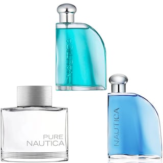 Foto 1 | Foto 1 | Set Caballero Nautica Pure + Nautica Classic + Nautica Blue 100ml Edt C/u
