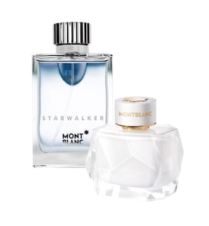 Foto 1 | Foto 1 | Mont Blanc Starwalker 75ml Edt Caballero Y Signature 90ml Edp Dama