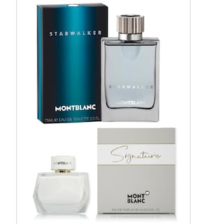 Foto 3 | Foto 3 | Mont Blanc Starwalker 75ml Edt Caballero Y Signature 90ml Edp Dama