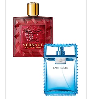 Foto 1 | Foto 1 | Versace Eros Flame 200 Ml Edp Caballero Y Versace Eau Fraiche 05 Ml Edp Caballero