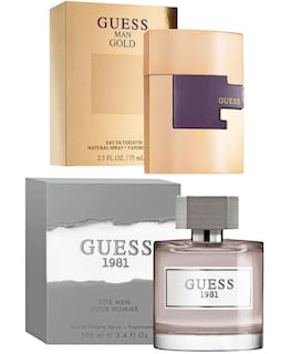 Foto 1 | Foto 1 | Guess Gold 75 Ml Edt Caballero + Guess 1981 100 Ml
