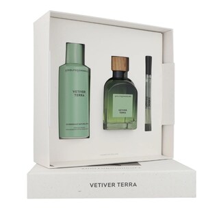 Foto 2 | Foto 2 | Estuche para Mujer Adolfo Domínguez Vetiver Terra 3 Piezas