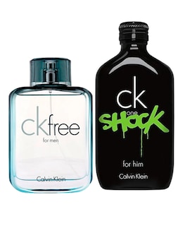 Foto 1 | Foto 1 | Set Calvin Klein Ck Free 100 Ml Edt Caballero + Ck One Shock 100 Ml Edt Caballero