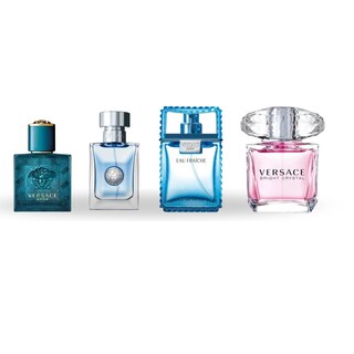 Foto 1 | Foto 1 | Set Versace Eros Pour Homme Eau Fraiche y Bright Crystal 4 30ml