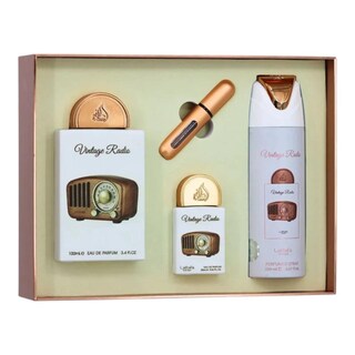 Foto 3 | Foto 3 | Lattafa Vintage Radio Gift Set 3 Piezas