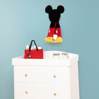 Foto 3 | Foto 3 | Organizador Colgante de Pañales Chiqui Mundo Mickey color Negro