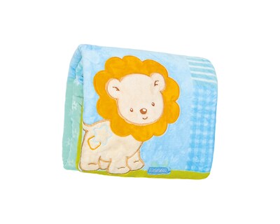 Foto 3 | Foto 3 | Cobijita Conformink para Cuna Luxy Baby Mink Color Azul Leo