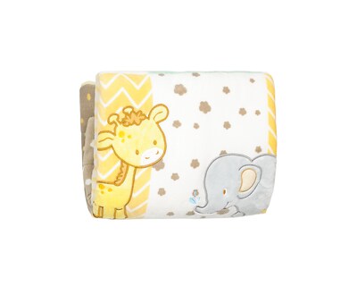 Foto 3 | Foto 3 | Cobijita Conformink Cunero Luxy Baby Mink color Amarillo Lets Play
