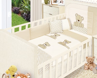 Foto 3 | Foto 3 | Edredón Baby Baby Traviesitos para Cama Cuna Corral 6 Piezas