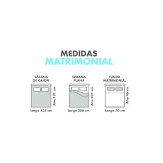 Foto 3 | Foto 3 | Sábana Matrimonial Malubero 4 Piezas