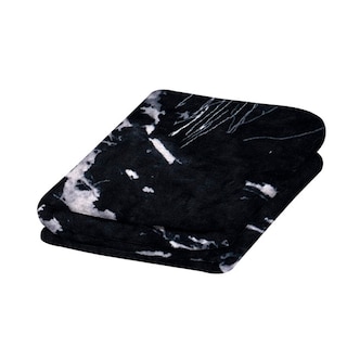 Foto 1 | Foto 1 | Frazada Ligera Tesso Home Bord Lux  color Negro
