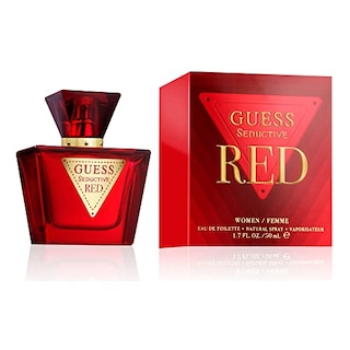 Foto 1 | Foto 1 | Perfume Guess Seductive Red Eau De Toilette 50 Ml Para Mujer - Venta Internacional