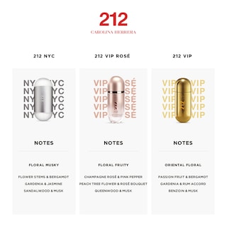 Foto 6 | Foto 6 | Perfume Carolina Herrera 212 Vip Rose para Mujer Edt 80 ml - Venta Internacional