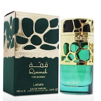 Perfume Lattafa Perfumes Qimmah Eau De Parfum Para Mujer, 100 Ml - Venta Internacional.