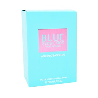 Foto 2 | Foto 2 | Blue Seduction For Women 200 ml Edt Spray
