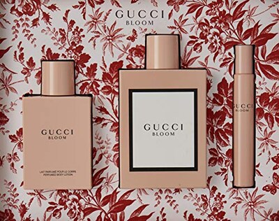 Foto 6 | Foto 6 | Set De Regalo Perfume Gucci Bloom Eau De Parfum De 3 Piezas Para Mujer - Venta Internacional.