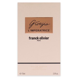 Foto 5 | Foto 5 | Perfume Franck Olivier Giorgia Limperatrice Eau De Toilette - Venta Internacional.