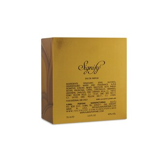Foto 3 | Foto 3 | Perfume Ajmal Signify 75 ml para Mujer - Venta Internacional