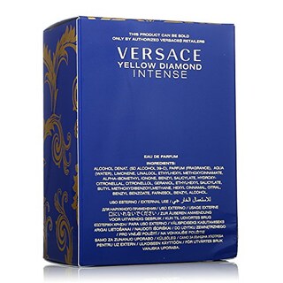 Foto 5 | Foto 5 | Perfume Versace Yellow Diamond Intense Eau De Parfum 30 ml - Venta Internacional