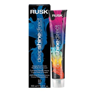 Foto 1 | Foto 1 | Tinte De Pelo Rusk Deepshine Intense Direct 100 Ml Azul - Venta Internacional