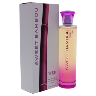 Foto 3 | Foto 3 | Perfume Weil Sweet Bambou Eau De Parfum Para Mujer, 100 Ml - Venta Internacional.