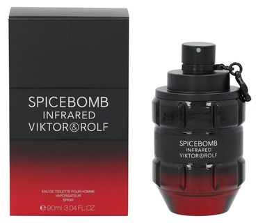 Foto 4 | Foto 4 | Perfume Viktor & Rolf Spicebomb Infrared Edt 90 Ml Para Hombre - Venta Internacional.