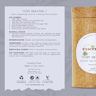 Foto 3 | Foto 3 | Bruma Aromática Essentials Just Breathe Scent Beauty, 60 Ml - Venta Internacional.