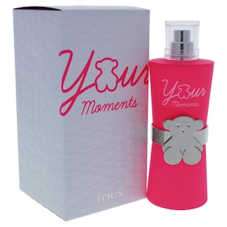 Foto 3 | Foto 3 | Perfume Tous Your Moments Eau De Toilette 90 Ml Para Mujer - Venta Internacional.